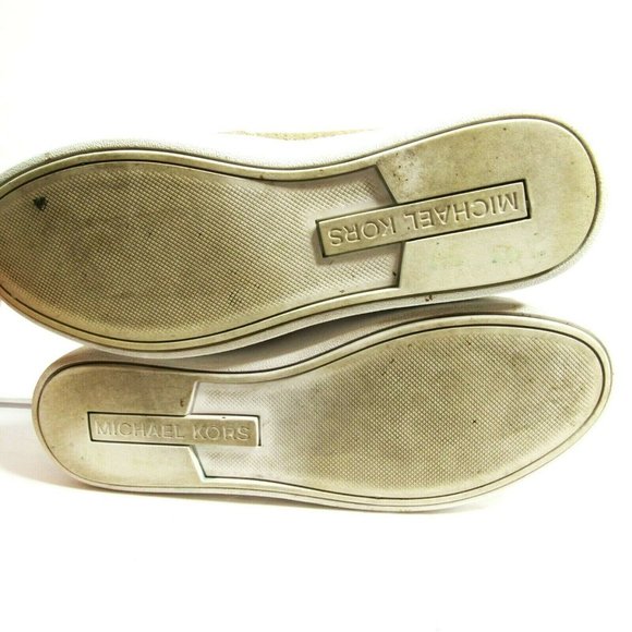 MICHAEL by MICHAEL KORS Gold Mesh Deck/Shoes 6.5 - Picture 6 of 9
